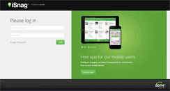 Desktop Screenshot of isnagapp.com